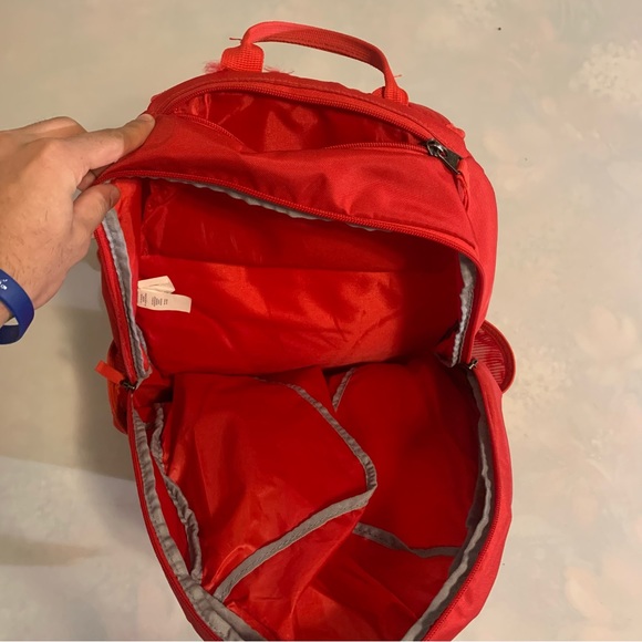 Scona Basketball Under Armour All Sport Backpack Red - Picture 5 of 10